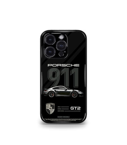 Porsche Super Car Premium Glossy Phone Case compatible for every Phone Models.