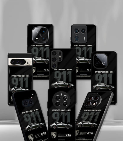 Porsche Super Car Premium Glossy Phone Case compatible for every Phone Models.