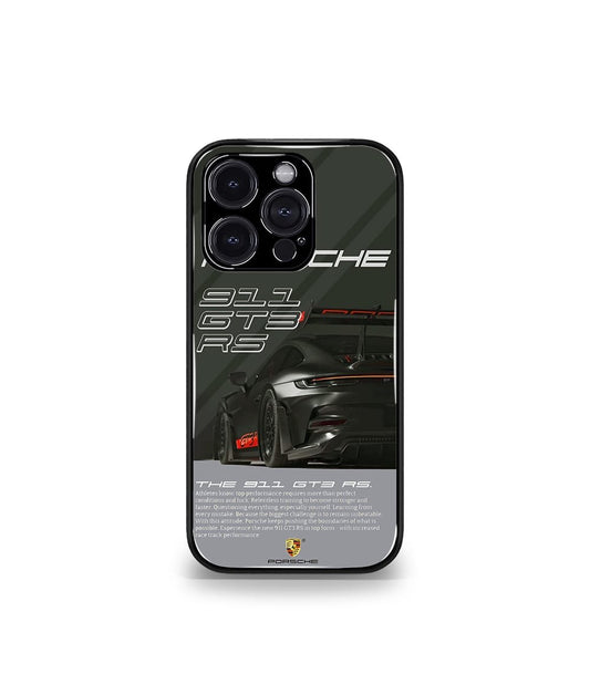 Porsche Super Car Premium Glossy Phone Case compatible for every Phone Models.