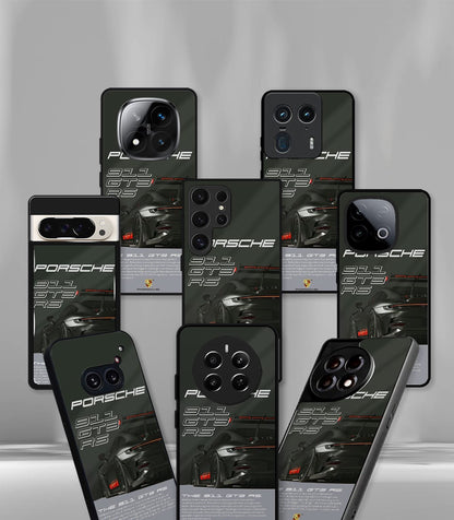 Porsche Super Car Premium Glossy Phone Case compatible for every Phone Models.