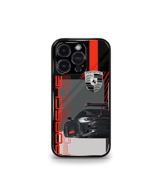 Porsche Super Car Premium Glossy Phone Case compatible for every Phone Models.