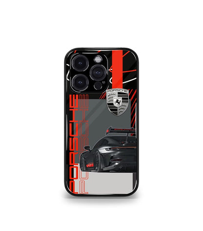 Porsche Super Car Premium Glossy Phone Case compatible for every Phone Models.
