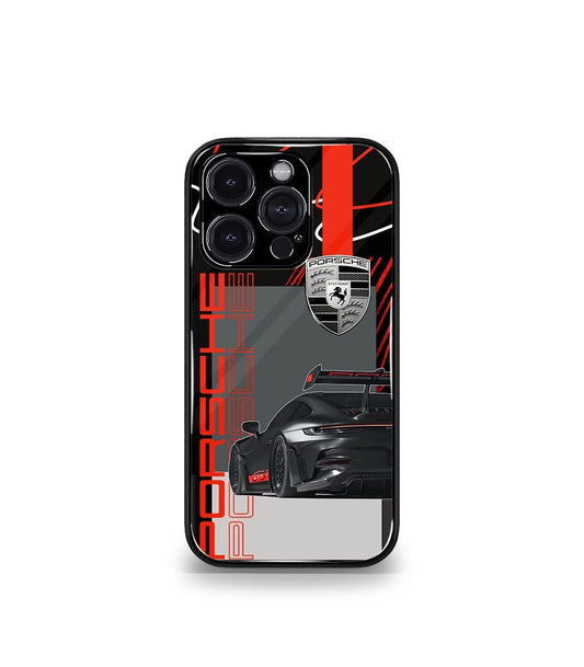 Porsche Super Car Premium Glossy Phone Case compatible for every Phone Models.