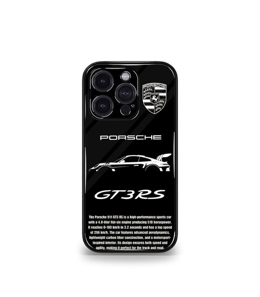 Porsche Super Car Premium Glossy Phone Case compatible for every Phone Models.