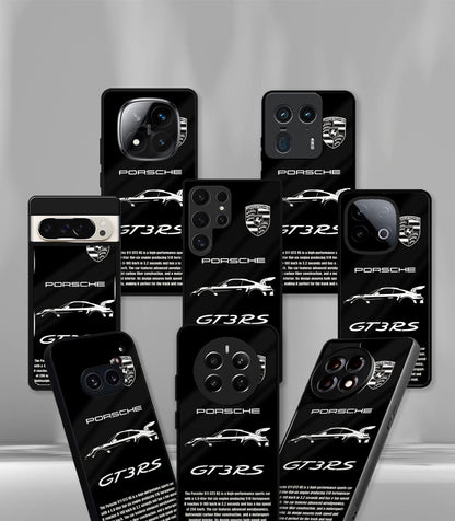 Porsche Super Car Premium Glossy Phone Case compatible for every Phone Models.