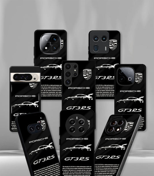 Porsche Super Car Premium Glossy Phone Case compatible for every Phone Models.