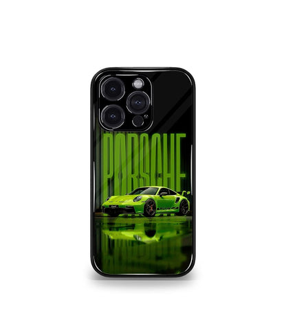 Porsche Super Car Premium Glossy Phone Case compatible for every Phone Models.