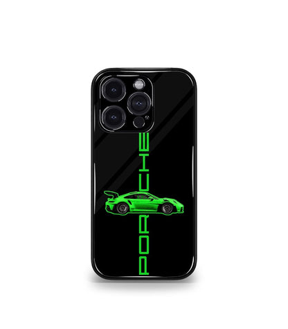 Porsche Super Car Premium Glossy Phone Case compatible for every Phone Models.