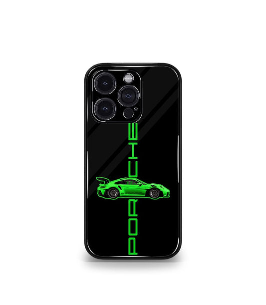 Porsche Super Car Premium Glossy Phone Case compatible for every Phone Models.