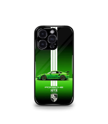 Porsche Super Car Premium Glossy Phone Case compatible for every Phone Models.
