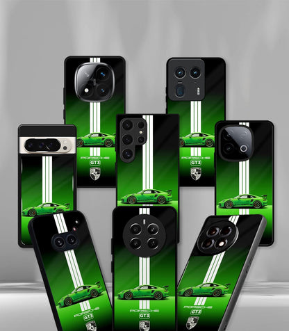 Porsche Super Car Premium Glossy Phone Case compatible for every Phone Models.