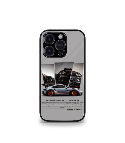 Porsche Super Car Premium Glossy Phone Case compatible for every Phone Models.