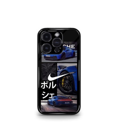 Porsche Super Car Premium Glossy Phone Case compatible for every Phone Models.