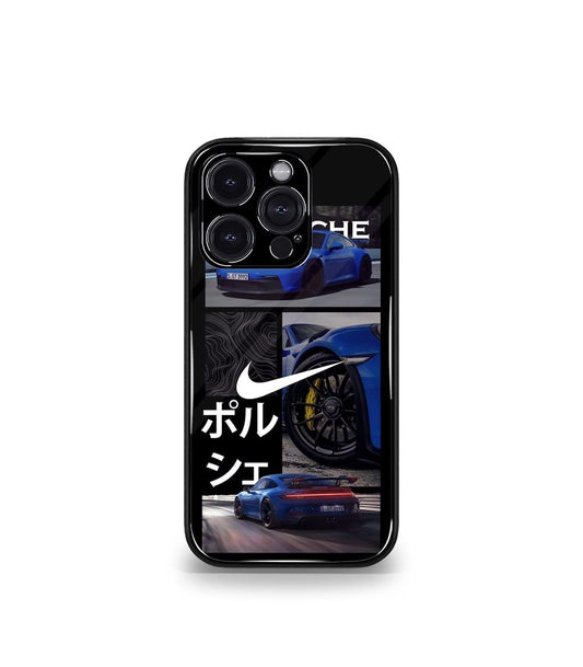 Porsche Super Car Premium Glossy Phone Case compatible for every Phone Models.