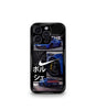 Porsche Super Car Premium Glossy Phone Case compatible for every Phone Models.