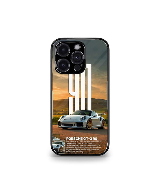 Porsche Super Car Premium Glossy Phone Case compatible for every Phone Models.