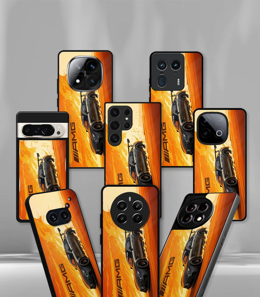 Super Car Automotive Premium Glossy Phone Case compatible for every Phone Models.
