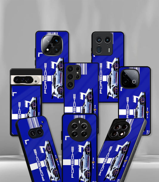 Porsche Super Car Premium Glossy Phone Case compatible for every Phone Models.