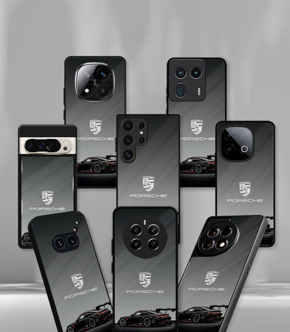 Porsche Super Car Premium Glossy Phone Case compatible for every Phone Models.