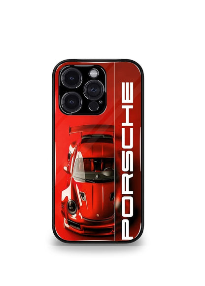 Porsche Super Car Premium Glossy Phone Case compatible for every Phone Models.