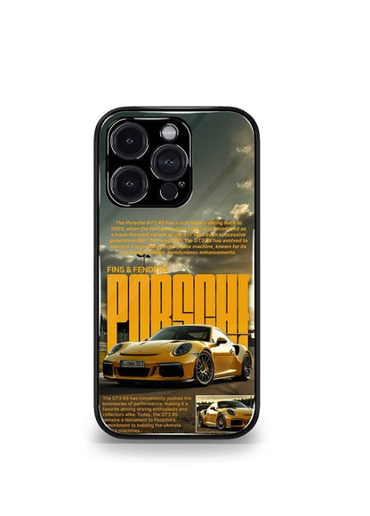 Porsche Super Car Premium Glossy Phone Case compatible for every Phone Models.