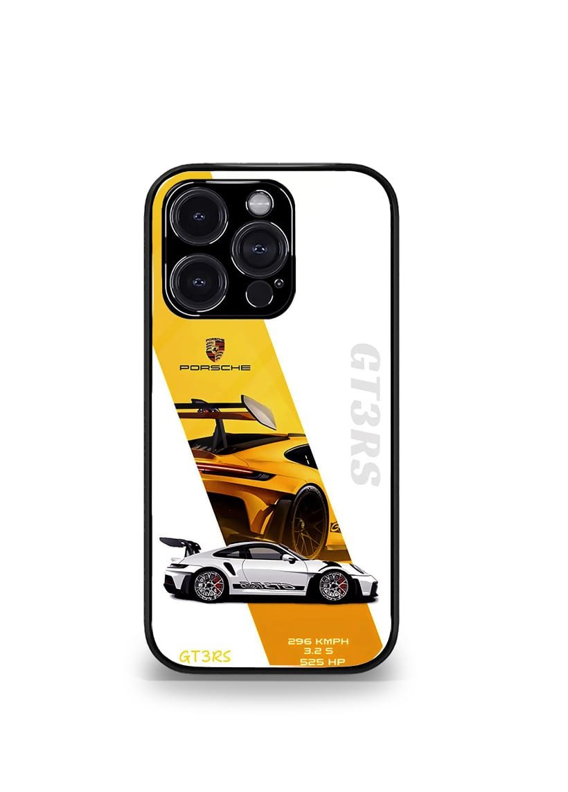 porsche super car premium glossy phone case compatible for every phone models.
