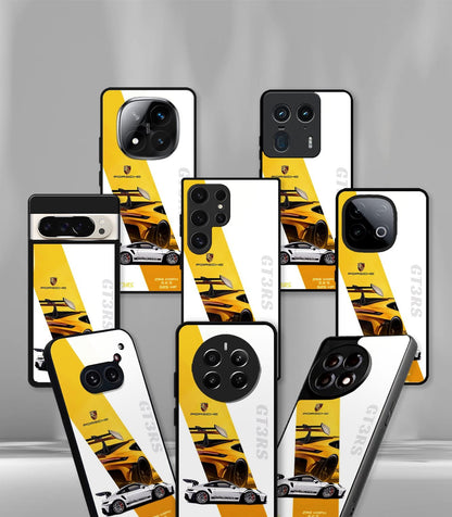 Porsche Super Car Premium Glossy Phone Case compatible for every Phone Models.