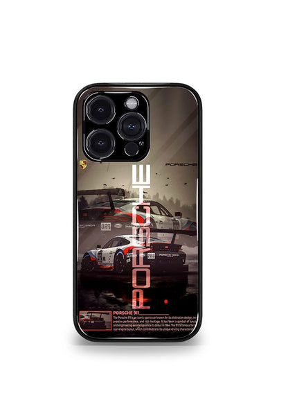 Porsche Super Car Premium Glossy Phone Case compatible for every Phone Models.
