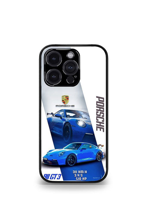 Porsche Super Car Premium Glossy Phone Case compatible for every Phone Models.