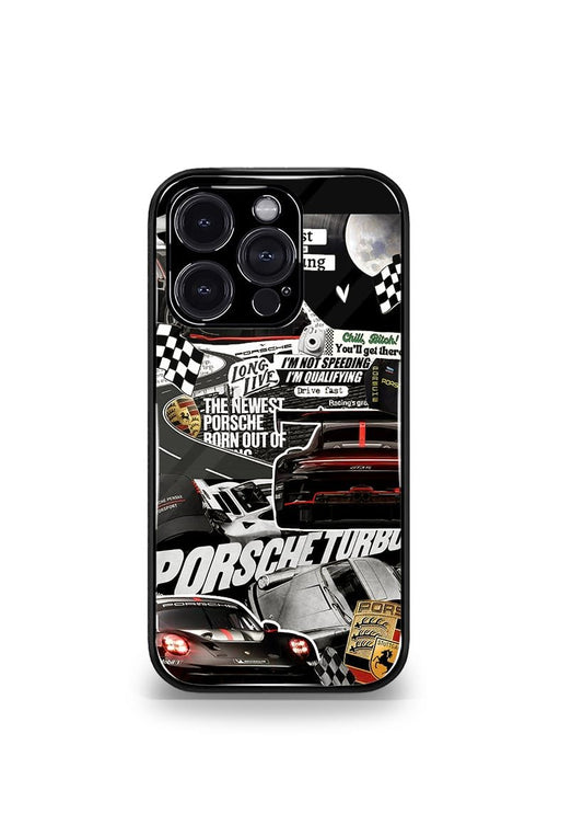 Porsche Super Car Premium Glossy Phone Case compatible for every Phone Models.