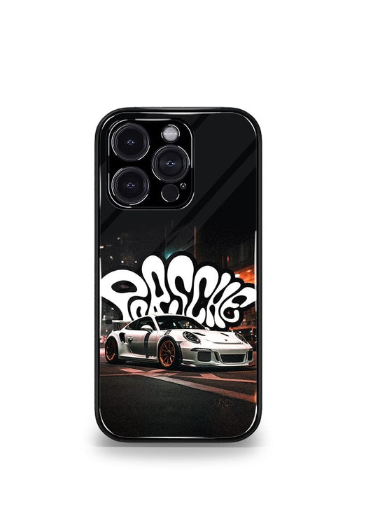 Porsche Super Car Premium Glossy Phone Case compatible for every Phone Models.