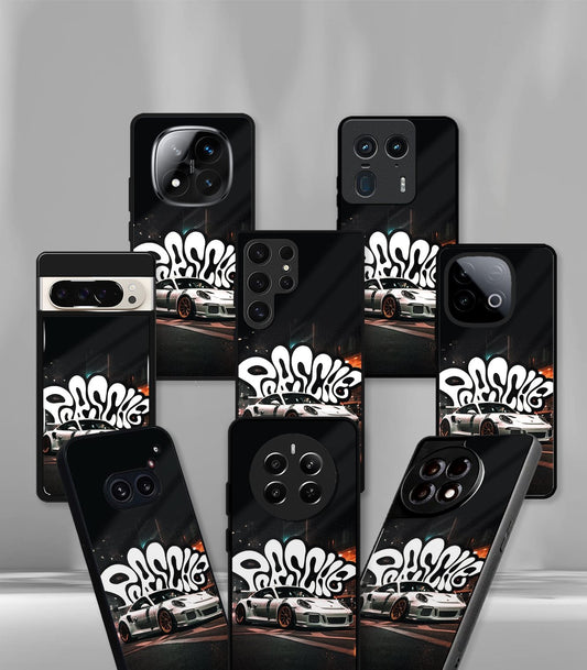 Porsche Super Car Premium Glossy Phone Case compatible for every Phone Models.