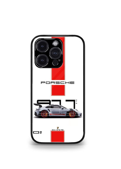 Porsche Super Car Premium Glossy Phone Case compatible for every Phone Models.