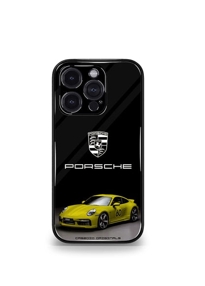 Porsche Super Car Premium Glossy Phone Case compatible for every Phone Models.