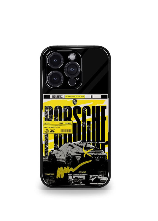 Porsche Super Car Premium Glossy Phone Case compatible for every Phone Models.