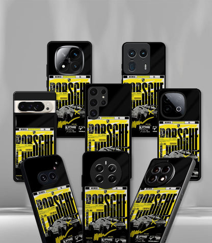 Porsche Super Car Premium Glossy Phone Case compatible for every Phone Models.