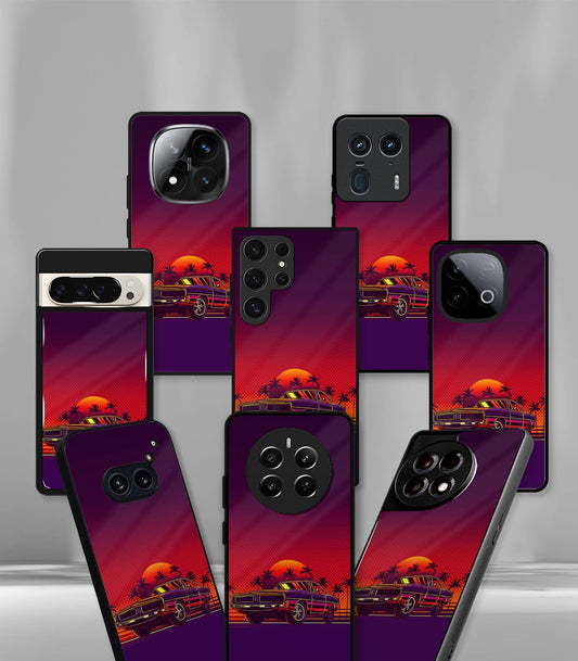 Automotive Premium Glossy Phone Case compatible for every Phone Models.