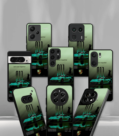 Super Car Automotive Premium Glossy Phone Case compatible for every Phone Models.