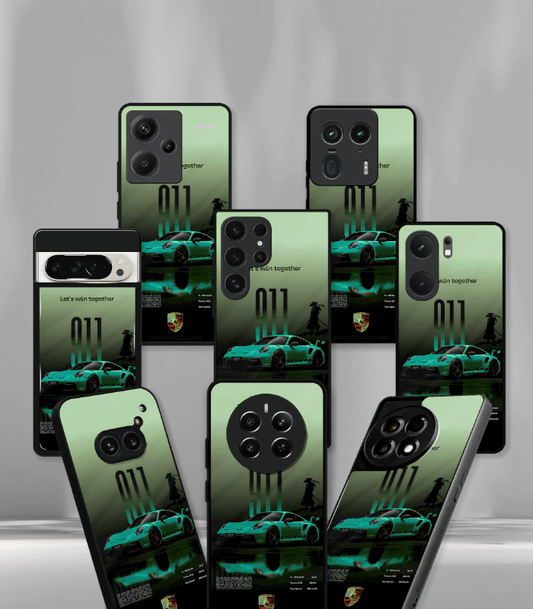 Super Car Automotive Premium Glossy Phone Case compatible for every Phone Models.