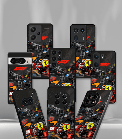 Super Car Automotive Premium Glossy Phone Case compatible for every Phone Models.