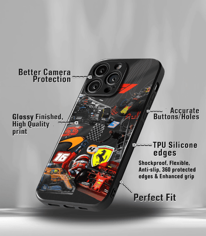 Super Car Automotive Premium Glossy Phone Case compatible for every Phone Models.