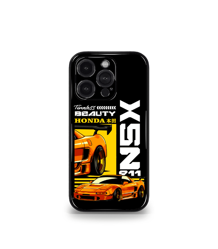 honda nsx super car automotive premium glossy phone case compatible for every phone models.