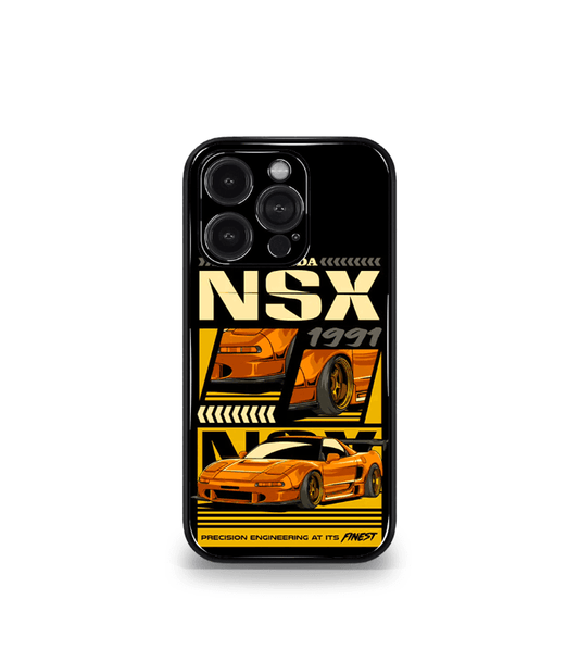 HONDA NSX Super Car Automotive Premium Glossy Phone Case compatible for every Phone Models.
