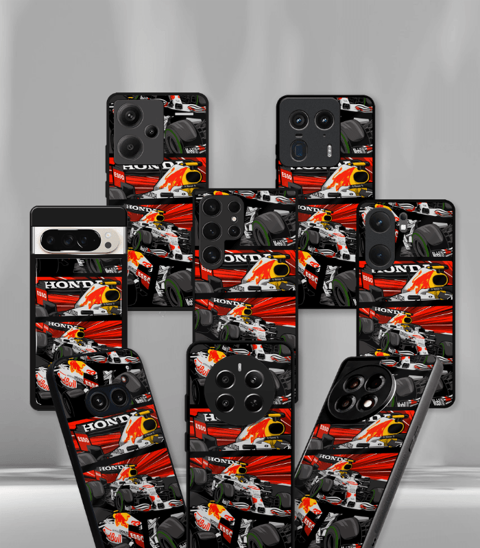 honda nsx super car automotive premium glossy phone case compatible for every phone models.