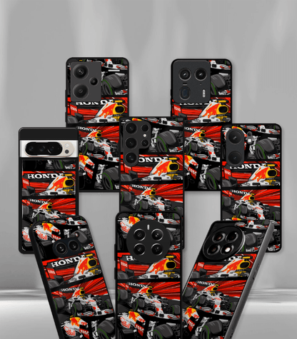 HONDA NSX Super Car Automotive Premium Glossy Phone Case compatible for every Phone Models.