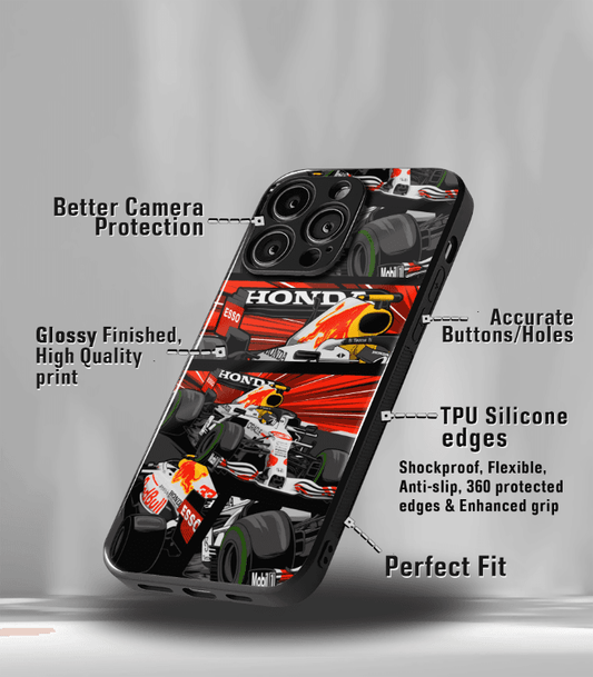 HONDA NSX Super Car Automotive Premium Glossy Phone Case compatible for every Phone Models.