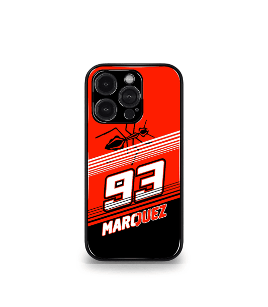 MM93 Marquez Premium Glossy Phone Case compatible for every Phone Models.