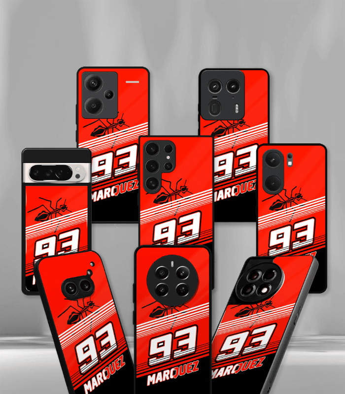 mm93 marquez premium glossy phone case compatible for every phone models.