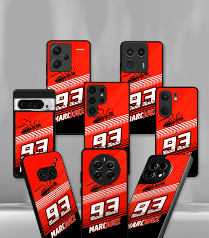 MM93 Marquez Premium Glossy Phone Case compatible for every Phone Models.