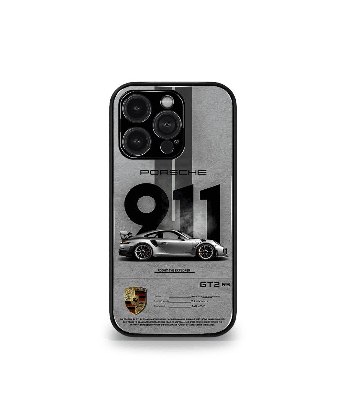 porsche super car automotive premium glossy phone case compatible for every phone models.